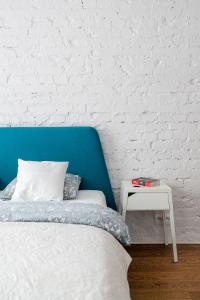 Posteľ alebo postele v izbe v ubytovaní Apartament Centrum- Nowy Świat