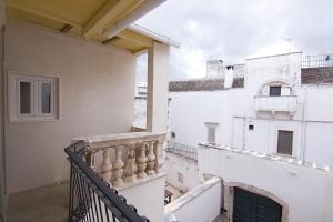 A balcony or terrace at Appartamento Palazzo Ancona
