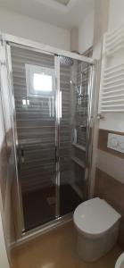 A bathroom at Appartamento Palazzo Ancona