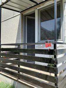 Balkón nebo terasa v ubytování Dora Apartment