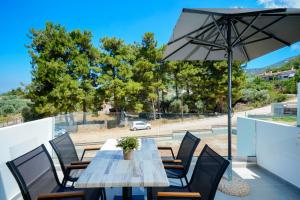 Fotografie z fotogalerie ubytování Solar Suites v destinaci Skala Rachoniou