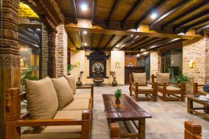 Area soggiorno di Pahan Chhen - Boutique Hotel