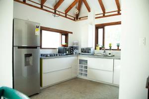 Kuchyň nebo kuchyňský kout v ubytování Casa Dino en Villa de Leyva + 30 fotografií