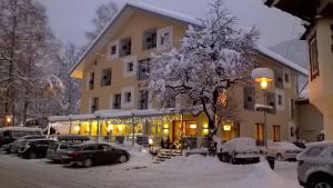 Hotel & Restaurant Dankl during the winter