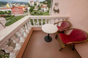 Balkón nebo terasa v ubytování Villa Anggela