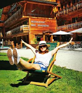 Hosté ubytování Hotel Les Mélèzes