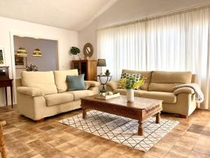 Posezení v ubytování Apartamento Casa Cristina