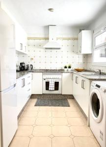 Kuchyň nebo kuchyňský kout v ubytování Apartamento Casa Cristina