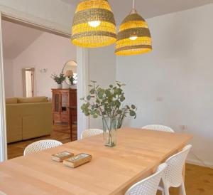 Posezení v ubytování Apartamento Casa Cristina