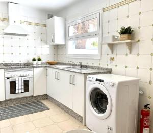 Kuchyň nebo kuchyňský kout v ubytování Apartamento Casa Cristina