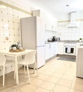 Kuchyň nebo kuchyňský kout v ubytování Apartamento Casa Cristina