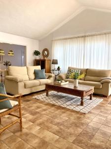 Posezení v ubytování Apartamento Casa Cristina