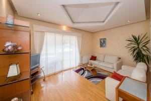 Posezení v ubytování Villa Anggela