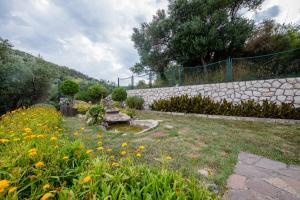 Zahrada ubytování Villa Anggela