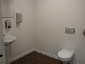 A bathroom at Agora Hostel