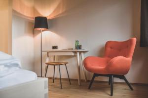 Posezení v ubytování BOUTIQUEHOTEL das edelweiss