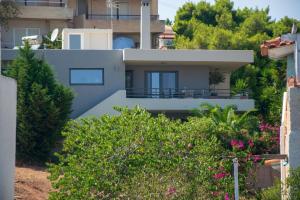 Zahrada ubytování Villa Waves - Agios Nikolaos Anavyssos
