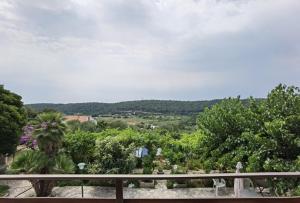 Příroda nedaleko apartmánu