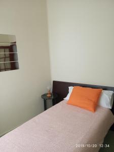 מיטה או מיטות בחדר ב-Alojamiento VuT Rupurupay C
