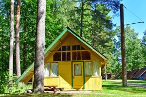 Zahrada ubytování Camping Vaivari Jūrmala