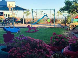 Sinai Bagolan tesisinde çocuk oyun alanı