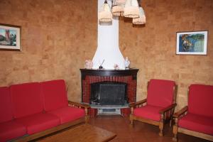 A seating area at Tuscan Dream Casa Vacanze