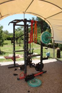 The fitness centre and/or fitness facilities at Tuscan Dream Casa Vacanze
