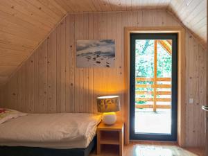 BrzozowiecにあるCHATA POD CZEŚNIĄのギャラリーの写真