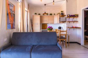 Χώρος καθιστικού στο Attico43 Openspace Fronte Mare
