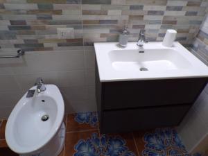 Koupelna v ubytování NUOVA AURORA Rent Rooms