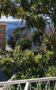 - Balcón con vistas al océano en SUNSHINE CRIKVENICA en Crikvenica