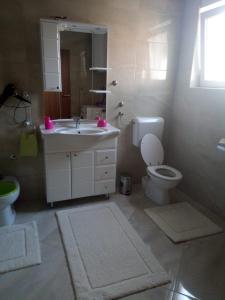 Ett badrum på Apartman Karmen Gospić