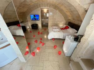 TV a/nebo společenská místnost v ubytování Barbacana46 Guest House