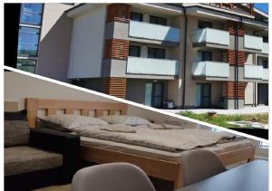 Balkón nebo terasa v ubytování Apartmán Paula 2
