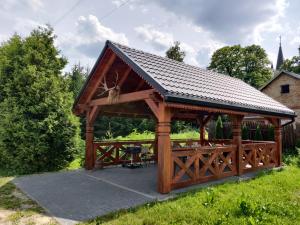 Budova, v ktorej sa ubytovanie bed & breakfast nachádza