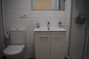 Koupelna v ubytování Nuevo apartamento céntrico junto al mar