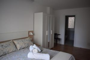 Posteľ alebo postele v izbe v ubytovaní Nuevo apartamento céntrico junto al mar