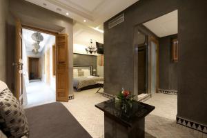 Zona d'estar a Riad L'Etoile D'Orient