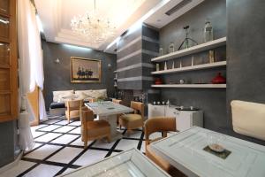 Istumisnurk majutusasutuses Riad L'Etoile D'Orient