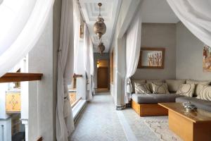 Istumisnurk majutusasutuses Riad L'Etoile D'Orient