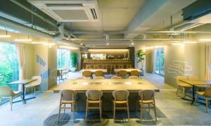 TAKAONE ACTIVITY＆STAY的休息区