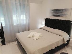 Posteľ alebo postele v izbe v ubytovaní The Syntagma Luxury Suite