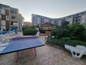 Studio Apartment with balcony 300m from beach ping-pongozási lehetőségei