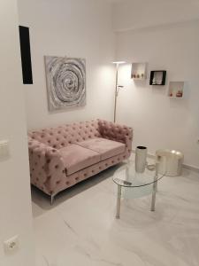 Posedenie v ubytovaní The Syntagma Luxury Suite