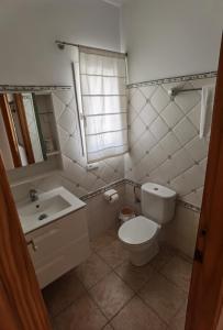 Kylpyhuone majoituspaikassa Villa Patri