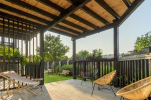 Κήπος έξω από το Rybitwa - nadlatuje wypoczynek!