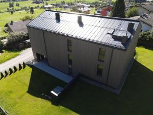 Budynek, w którym mieści się aparthotel