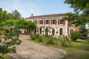 Zahrada ubytování Chambre d'Hôtes Au Jardin Des Saveurs