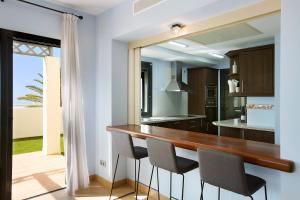 A kitchen or kitchenette at Villa Pueblo Don Thomas