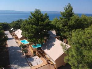 Gallery image of Abeille Maison Glamping Resort Zlatni Rat -Adults Only in Bol